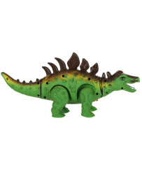 Remote control dinosaur RC Stegosaurus walks glows roars