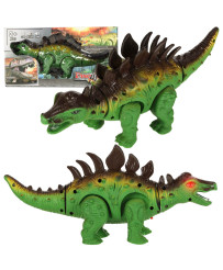 Remote control dinosaur RC Stegosaurus walks glows roars