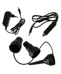 Electric mattress pump 12V/240V tips