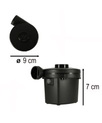 Electric mattress pump 12V/240V tips