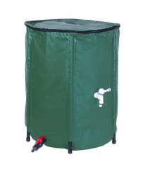 Container rainwater tank with tap rainwater barrel folding 500 liters