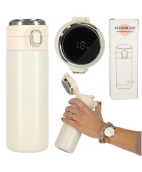 Thermal mug with mouthpiece...