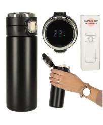 LED thermos thermal mug...