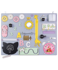 Wooden manipulative board...
