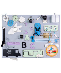 Wooden manipulative board...