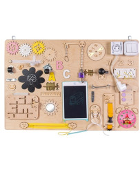 Wooden manipulative board...