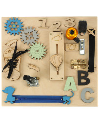 Wooden manipulative board...