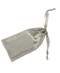 Blindfold sleeping mask in case gray