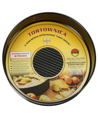 Baking tin with detachable...