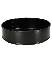Baking tin with detachable rim 24cm black