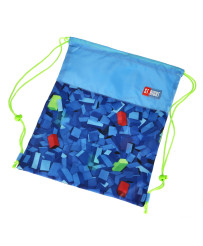 BAMBINO shoe bag blocks blue