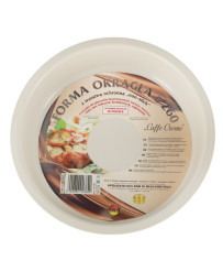 Round baking tray for...