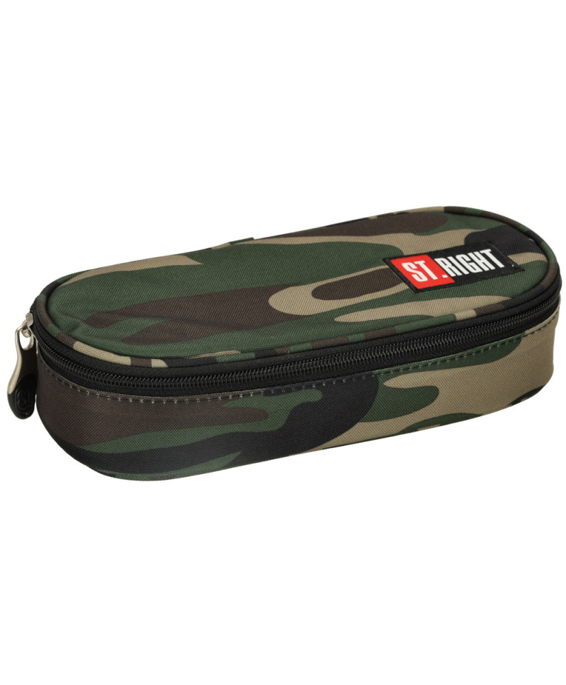 BAMBINO rigid sachet pencil case with flap moro