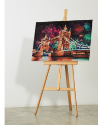 Image painting by numbers 40x50cm bridge