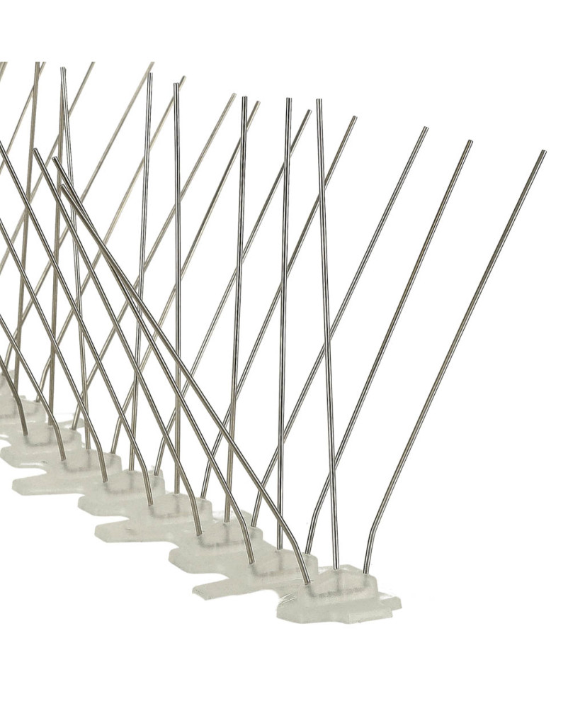 Metal spikes for birds pigeons 50cm x 11cm x 4cm