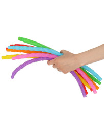 Tubes sensory tubes stretchable educational montessori tubes 8 pieces