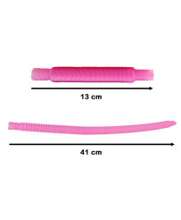 Tubes sensory tubes stretchable educational montessori tubes 8 pieces