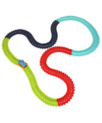 Racing car track with car...
