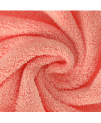 Children's hand towel for kindergarten 30x30cm pink watermelon