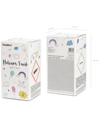 Helium bottle for 30 balloons pink 1 piece