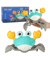 Interactive crab crawler...