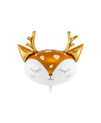 Foil balloon Deer head 73cm...
