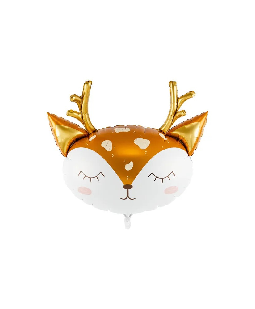 Foil balloon Deer head 73cm x 64cm