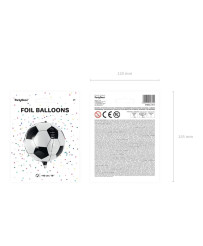 Foil balloon Football 40cm