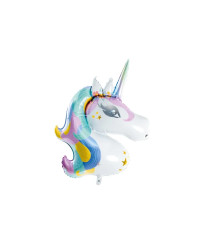 Unicorn foil balloon 73cm x...