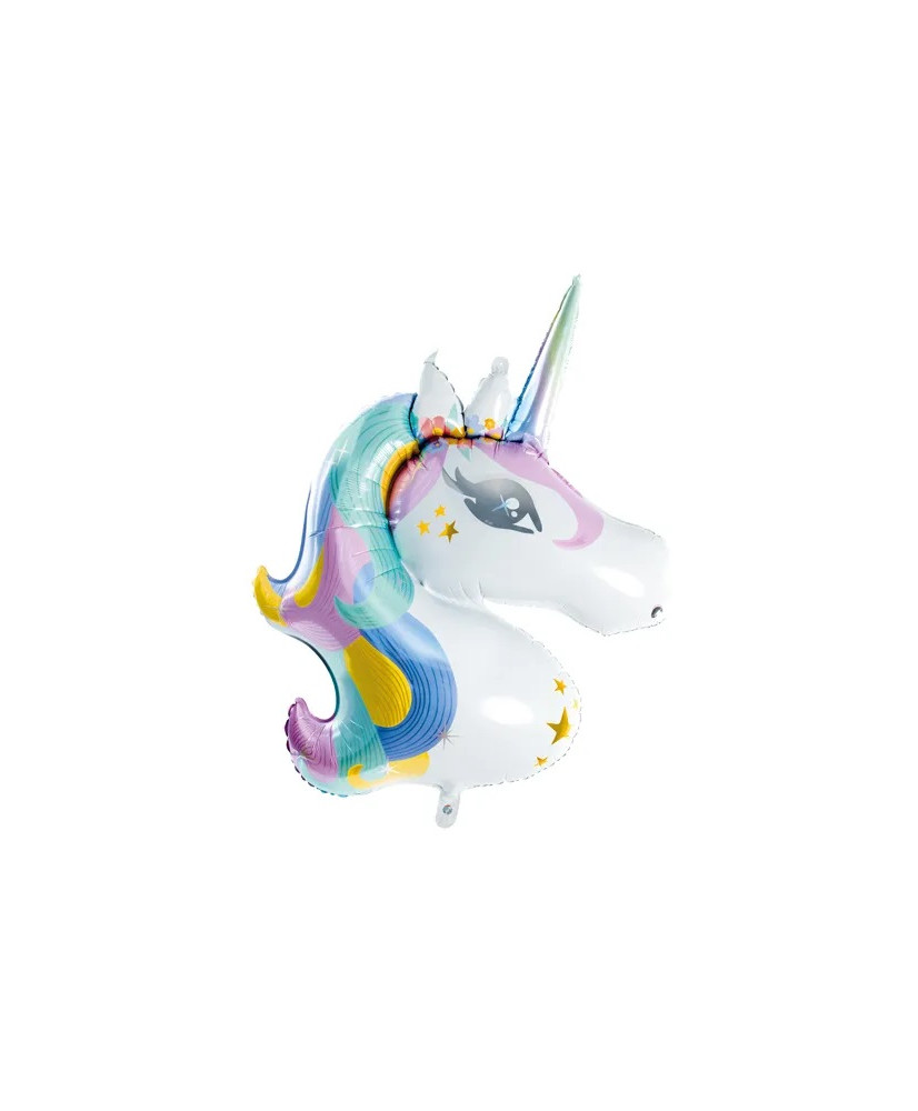 Unicorn foil balloon 73cm x 90cm