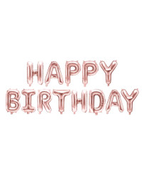 Foil balloon birthday...