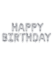 Foil balloon birthday...