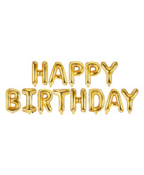 Foil balloon birthday...