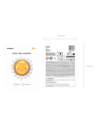 Foil balloon Sun 70cm