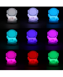 Silicone night light white...