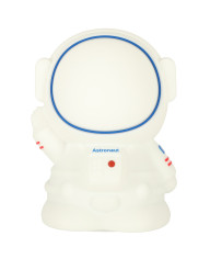 Silicone night light white astronaut