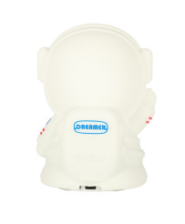 Silicone night light white astronaut