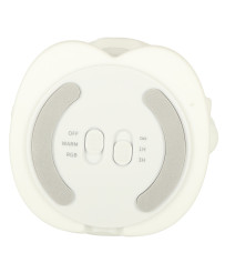 Silicone night light white astronaut