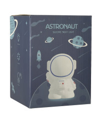 Silicone night light white astronaut