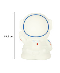 Silicone night light white astronaut