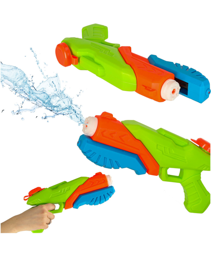 Water gun water launcher 400ml green