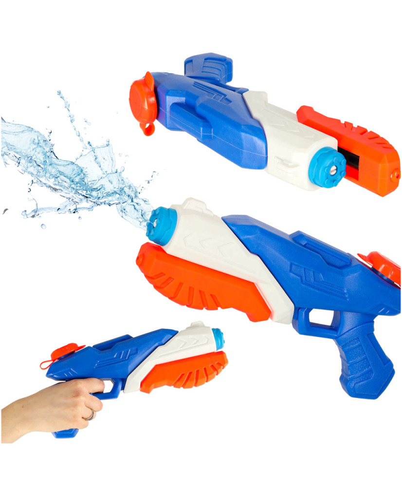Water gun water launcher 400ml blue