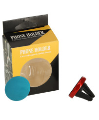 Magnetic phone holder red