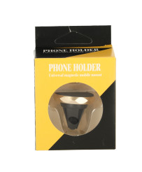 Magnetic phone holder gold