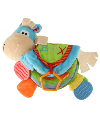 Sensory book rattle...