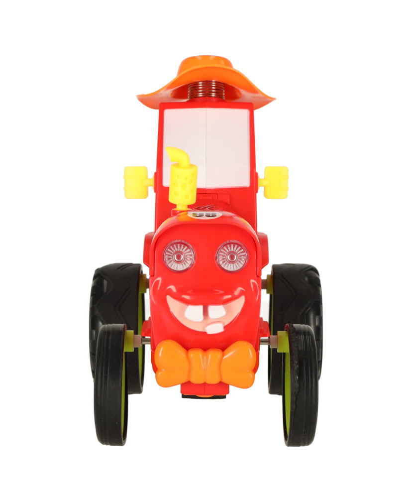 Tractor tractor remote control RC jumping dancing sound