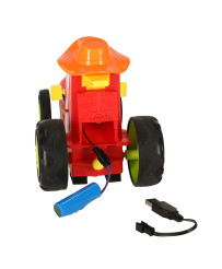Tractor tractor remote control RC jumping dancing sound