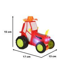 Tractor tractor remote control RC jumping dancing sound