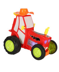 Tractor tractor remote control RC jumping dancing sound