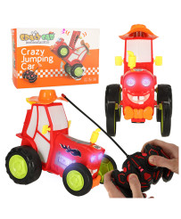 Tractor tractor remote control RC jumping dancing sound